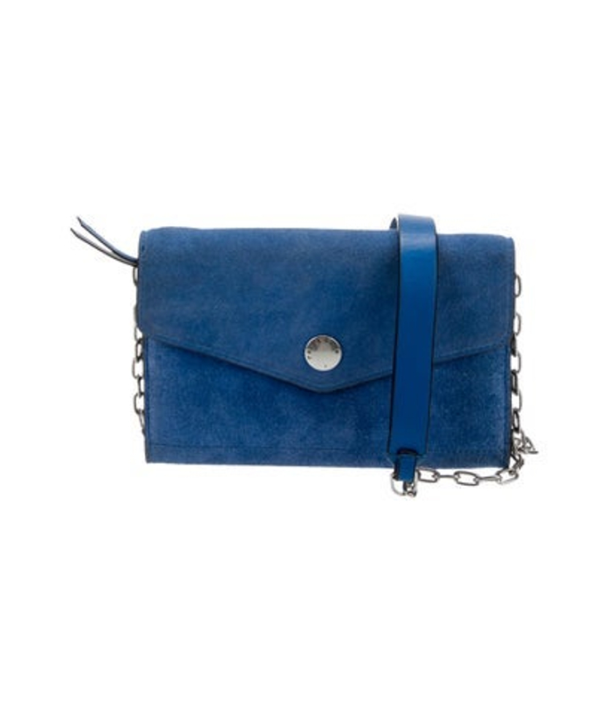 Rag & Bone Bone Suede Belt Bag