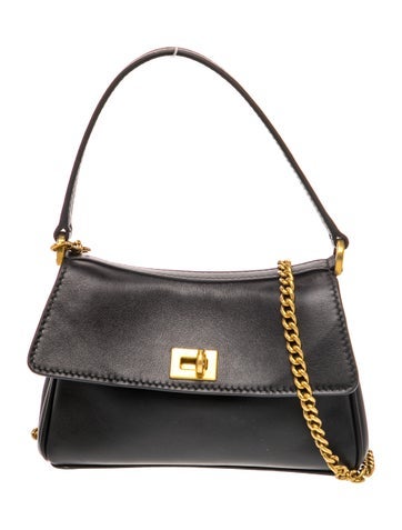 Leather Shoulder Bag