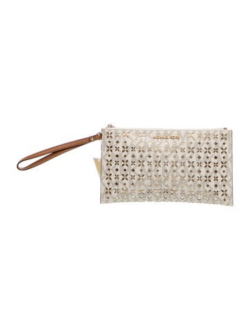 Leather Clutch w/ Tags