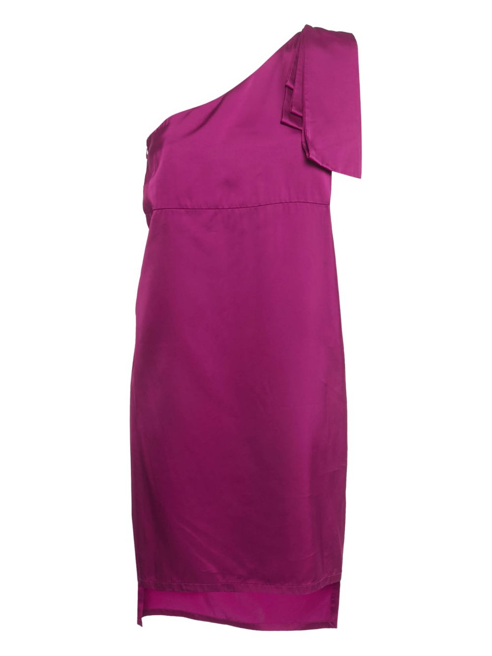 one-shoulder dress