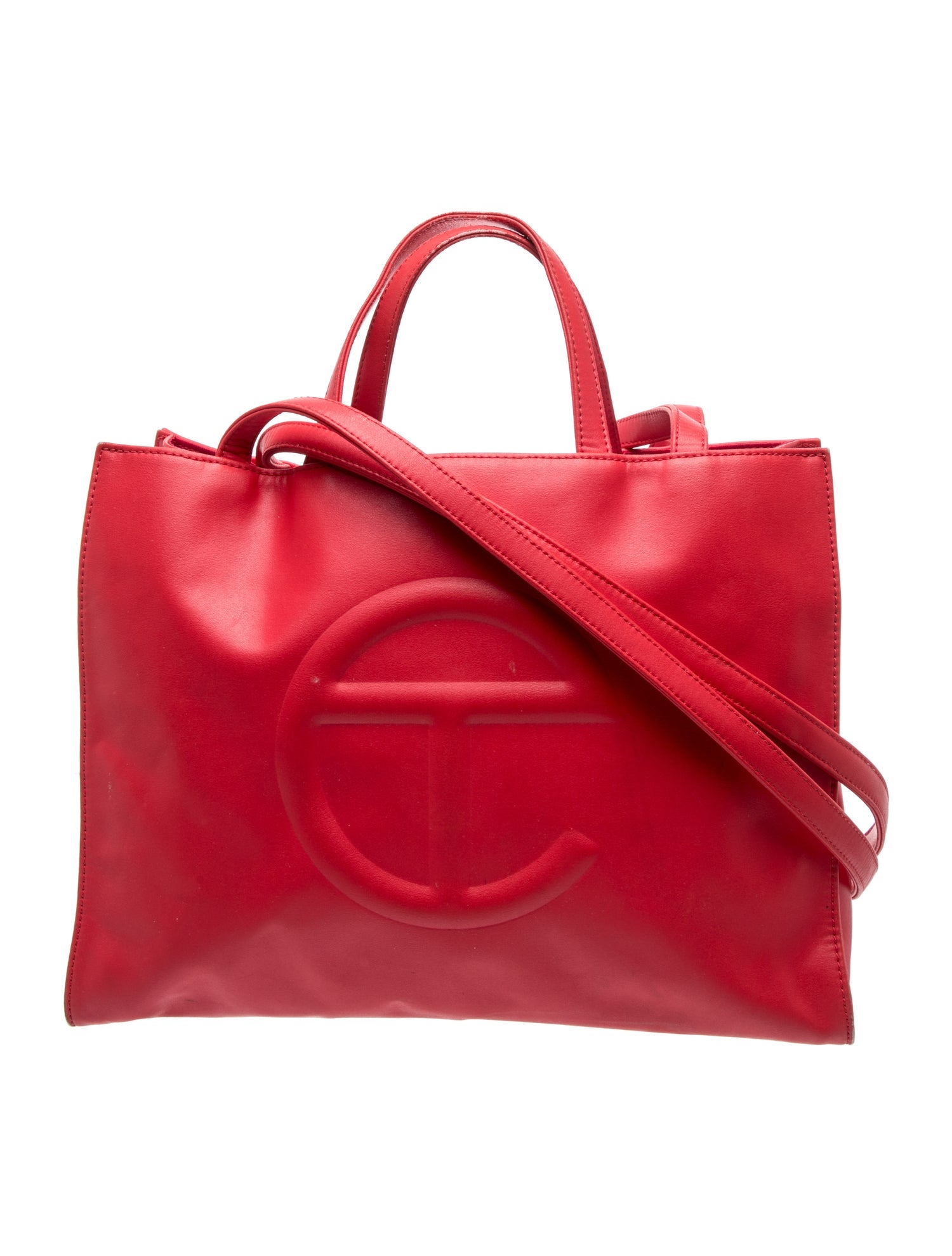 Vegan Leather Vegan Leather Shopping Tote