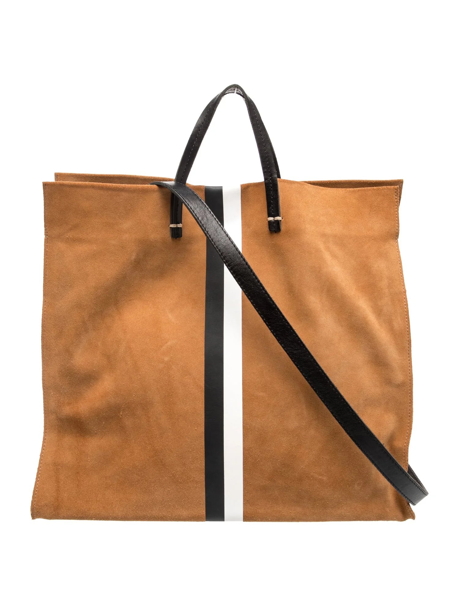 Suede Shoulder Bag