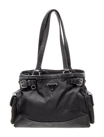 Enameled Metal Triangle Shoulder Bag