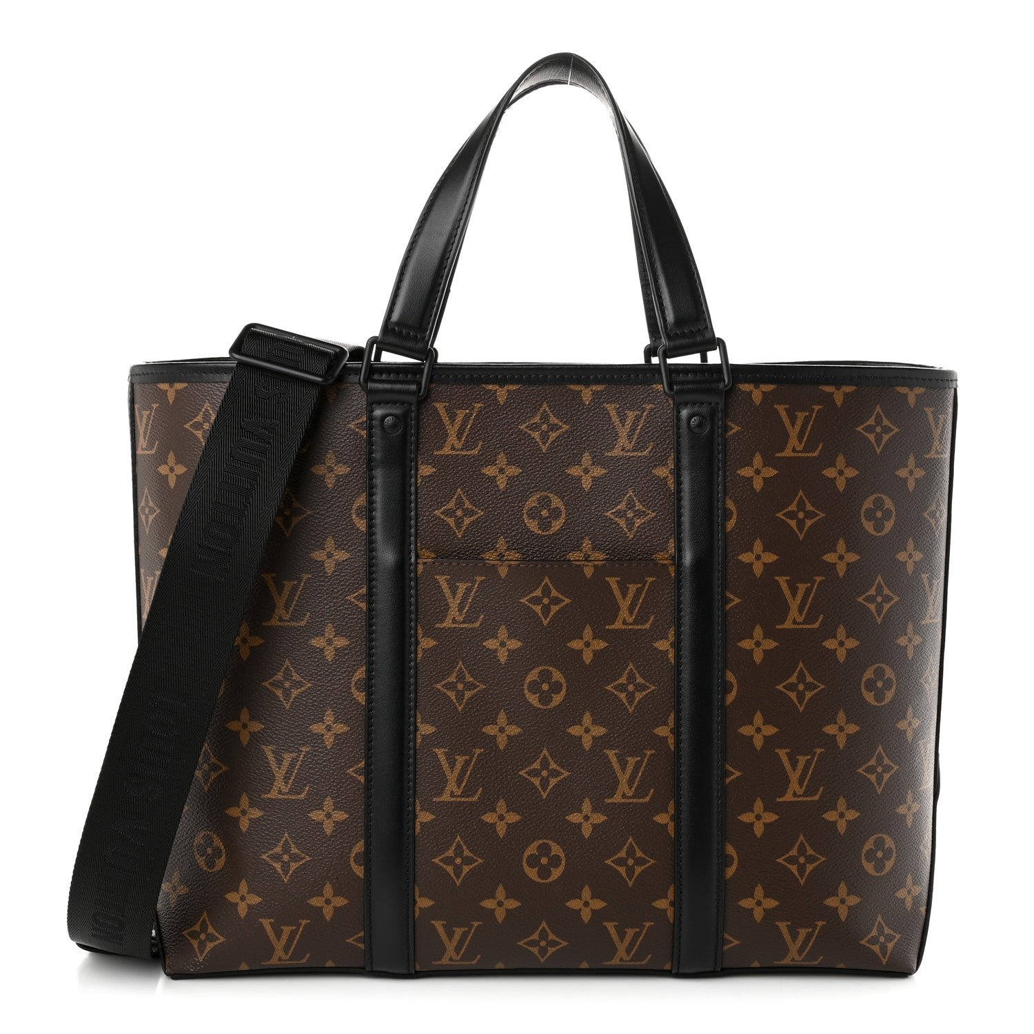 Louis Vuitton Monogram Macassar Weekend Tote PM
