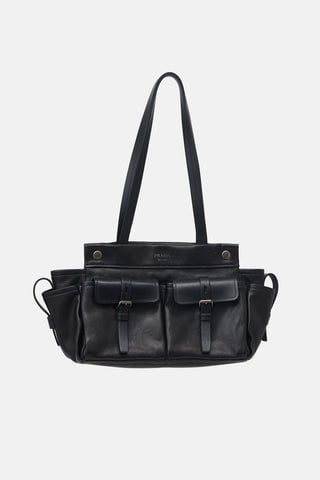 Leather Medium Route Bag