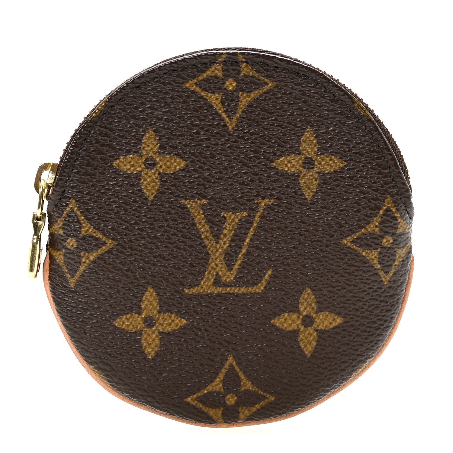 Louis Vuitton Monogram Round Coin Purse