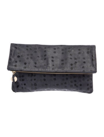 Leather Clutch