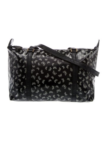 Leather Tote Vintage