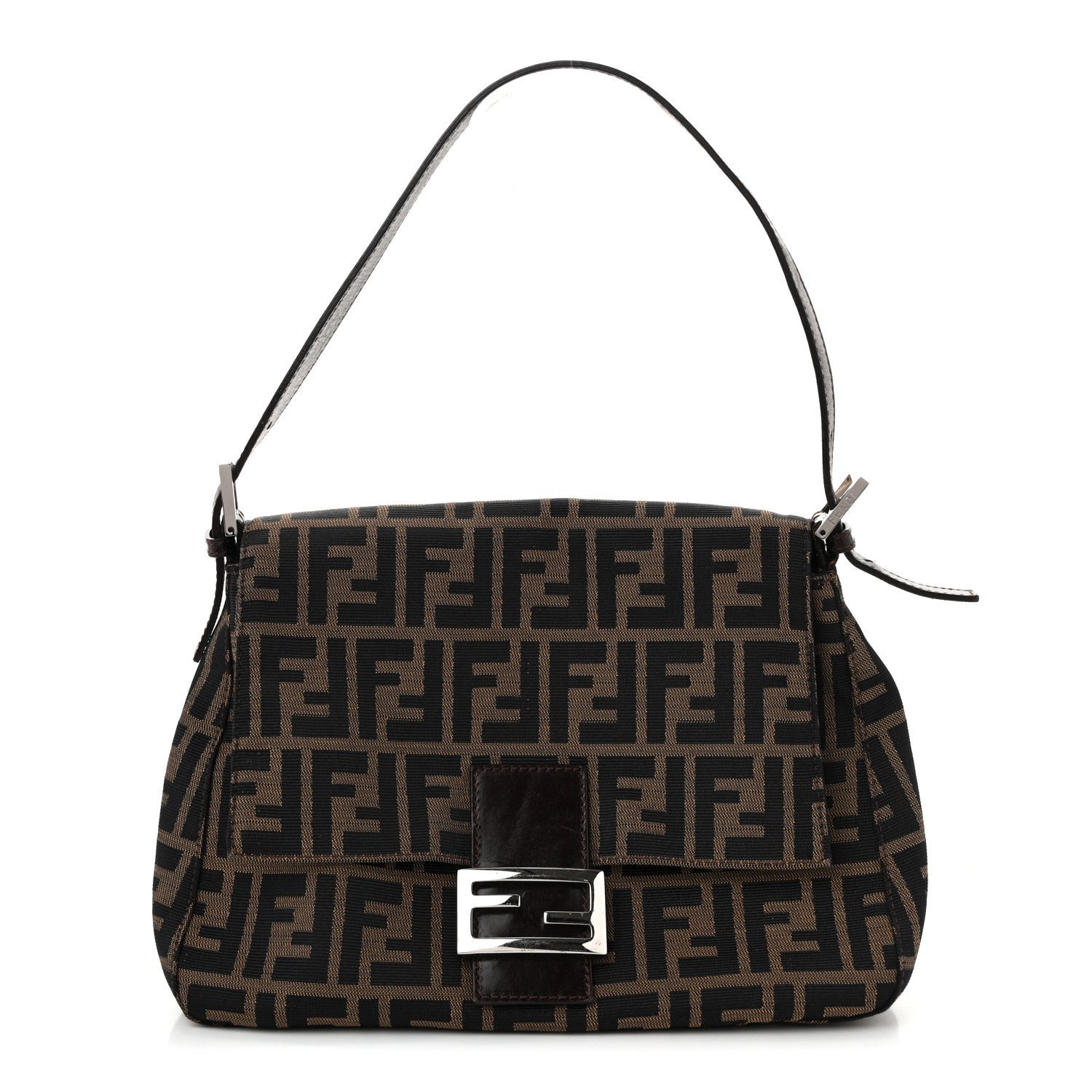 Fendi Zucca Mama Baguette Tobacco