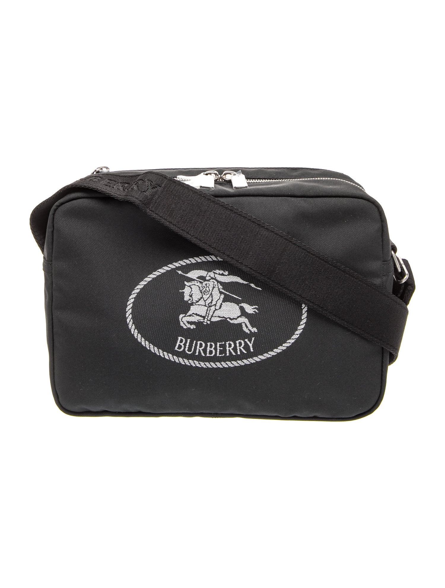 Nylon Crossbody Bag