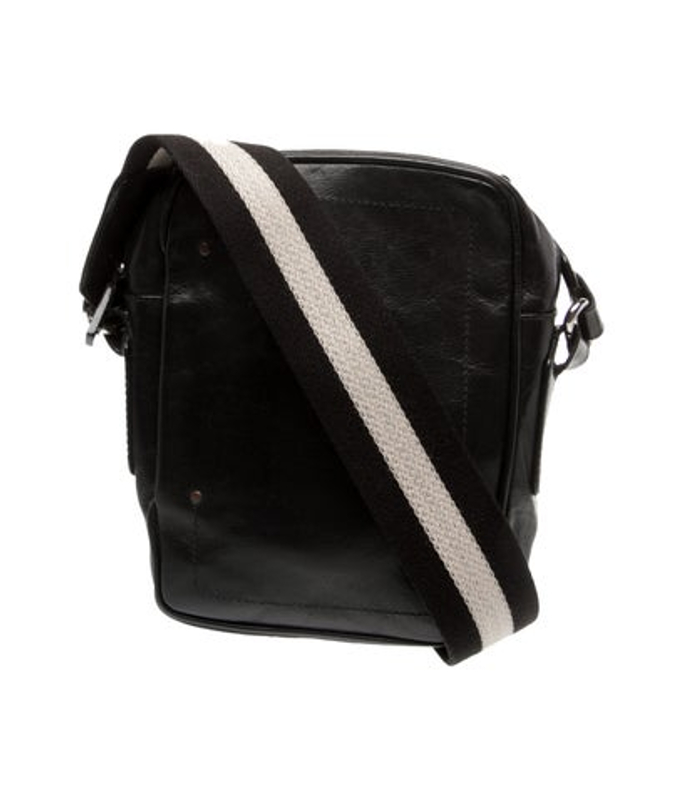 Bally Leather Messenger Bag