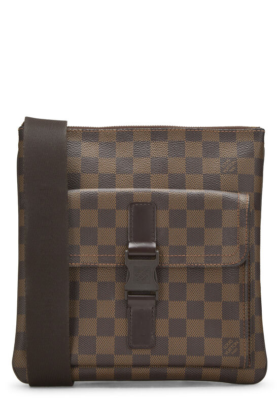 Louis Vuitton Damier Ebene Pochette Melville