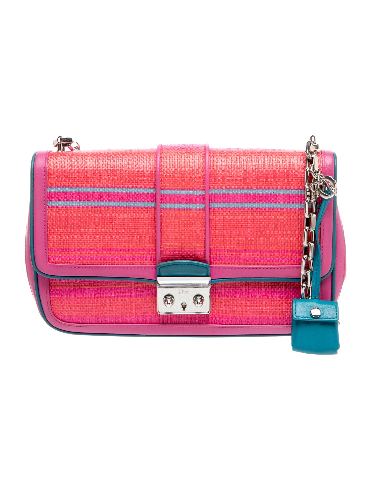 Dior Raffia Miss Dior Medium