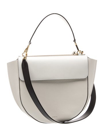 Wandler Leather Top Handle Bag