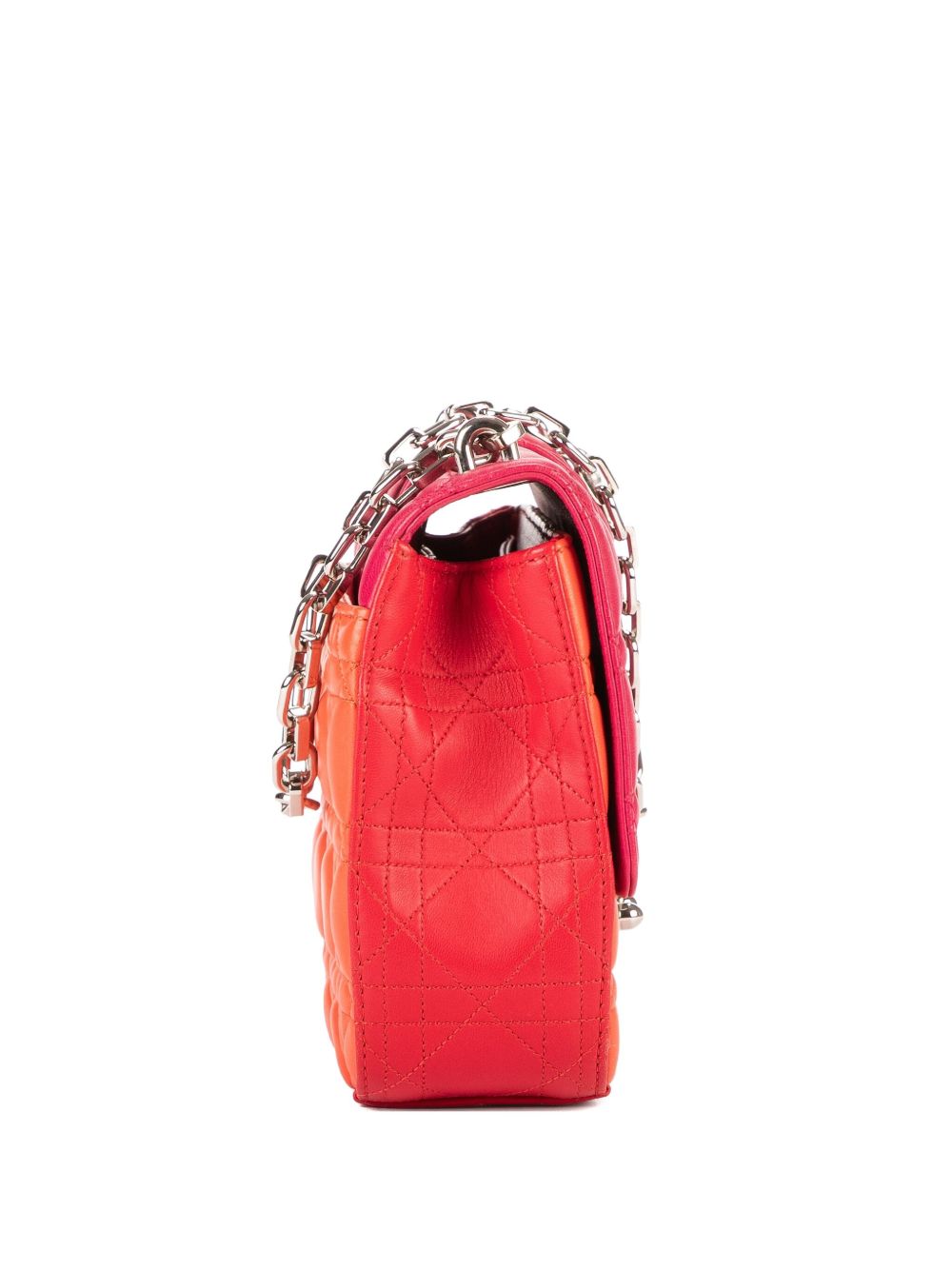 Dior cannage-quilting shoulder bag