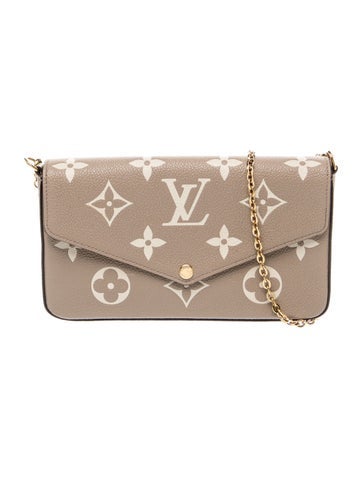 Bicolor Empreinte Pochette Félicie