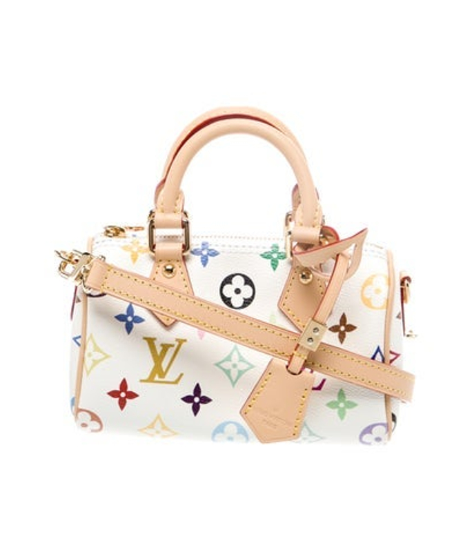 Louis Vuitton Vuitton Multicolore Monogram Speedy Bandouliere Nano 2025