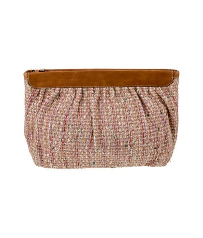 Isabel Marant Marant Tweed Clutch