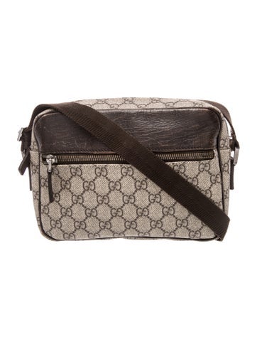 GG Supreme Messenger Bag Vintage