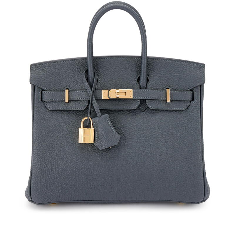 Gris Misty Togo Birkin 25 Permabrass Hardware, 2026