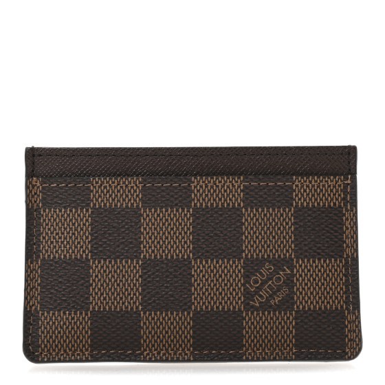 Louis Vuitton Damier Ebene Card Holder