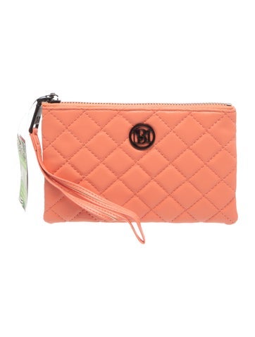 Badgley Mischka Vegan Leather Clutch w/ Tags
