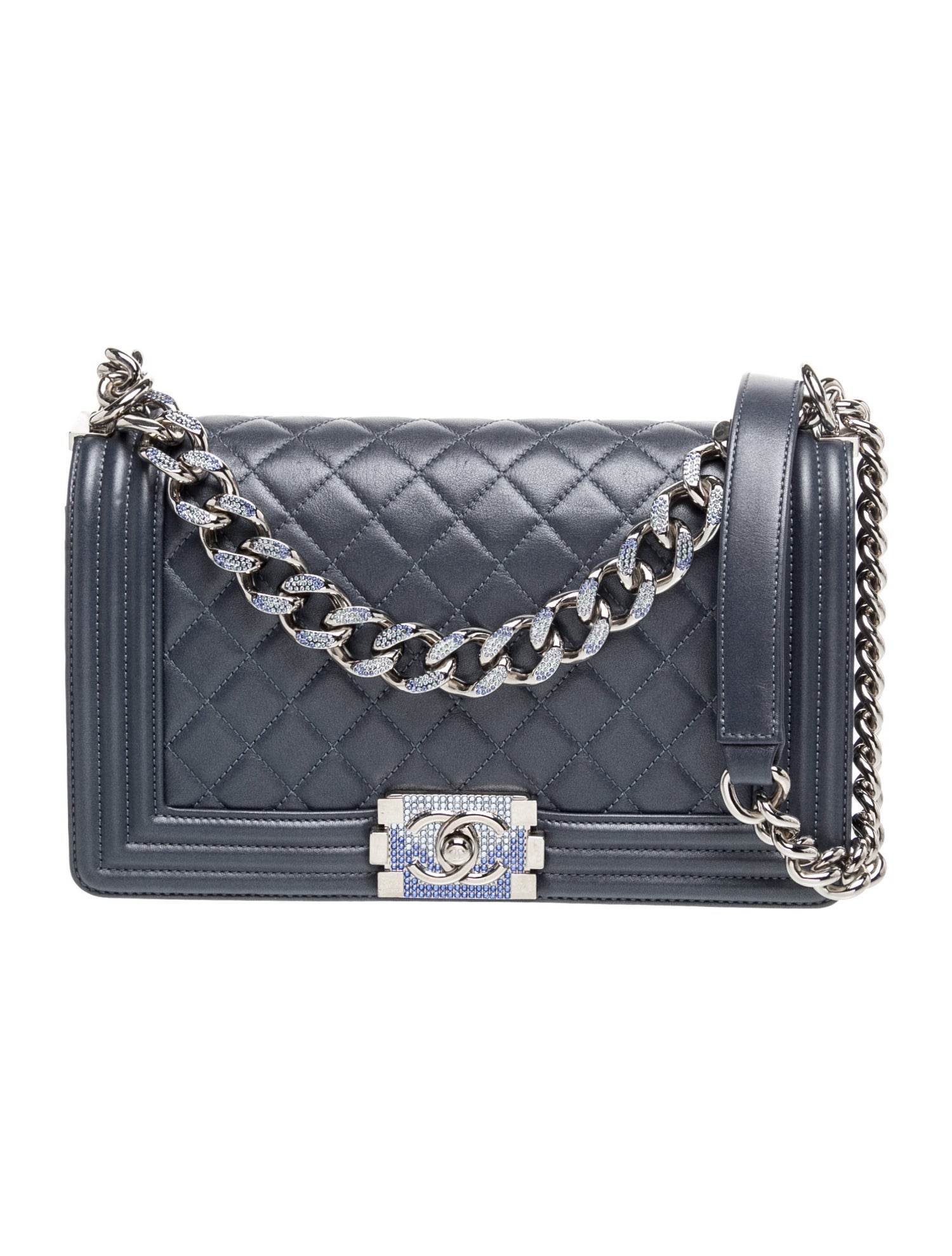 Crystal Medium Boy Bag