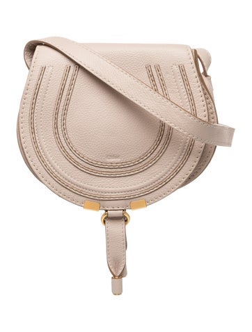 Chloe Leather Crossbody Bag