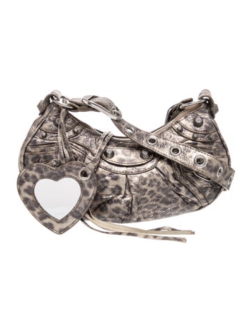 Balenciaga Leather Le Cagole XS