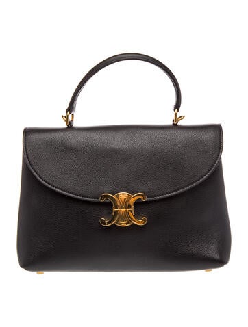 Leather Triomphe Nino Medium 2024