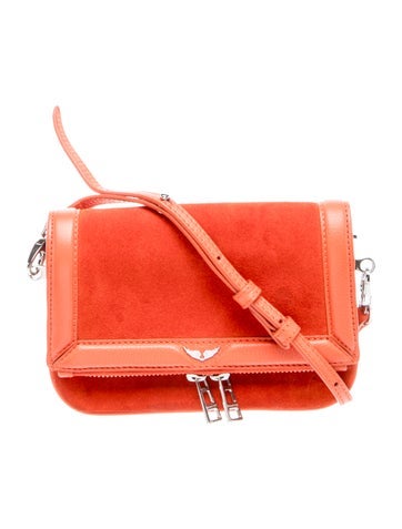 Suede Crossbody Bag