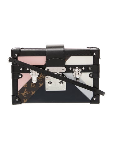 Louis Vuitton LV Monogram Petite Malle