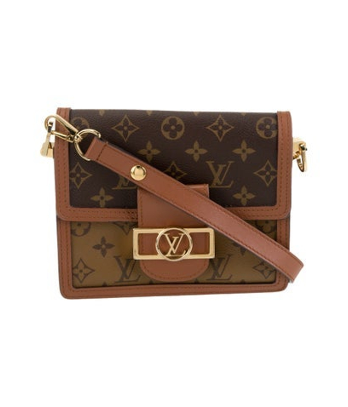 Louis Vuitton Vuitton Lv Monogram Dauphine Mini