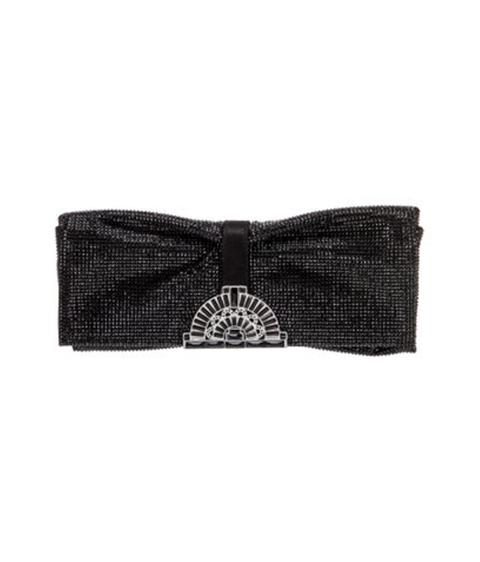 Judith Leiber Leiber Satin Clutch