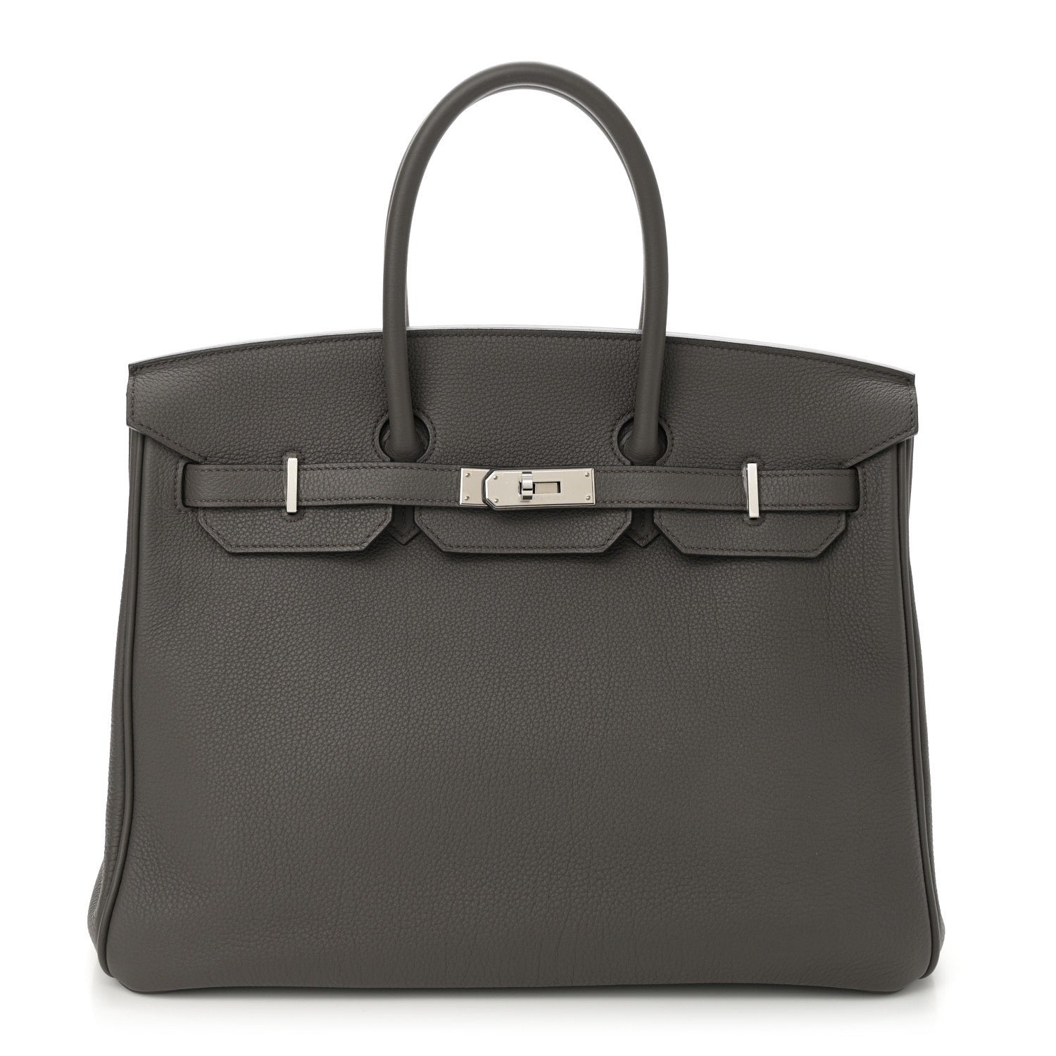 Hermes Togo Birkin 35 Etain