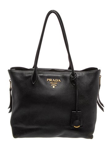 Vitello Daino Leather Tote