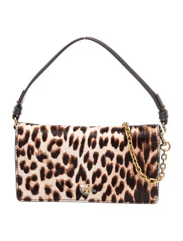 Ponyhair Top Handle Bag w/ Tags