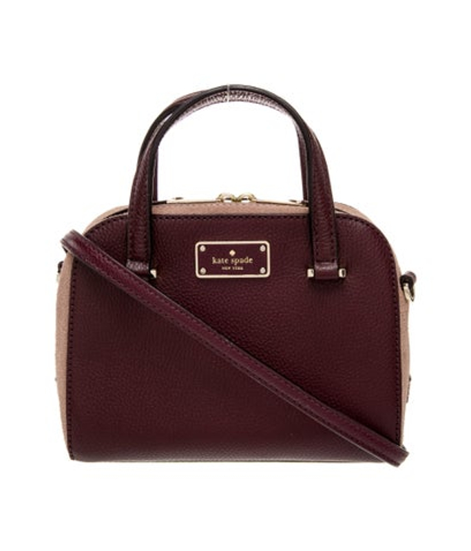 Kate Spade Spade New York Leather Top Handle Bag