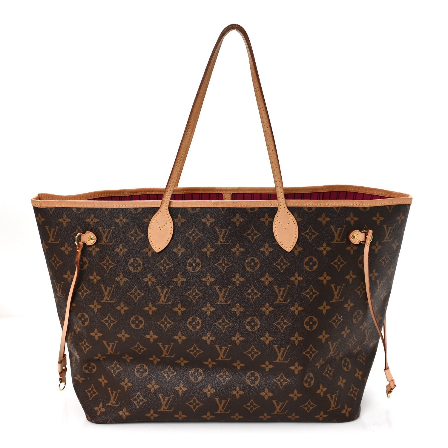 Louis Vuitton Monogram Neo Neverfull GM Pivoine