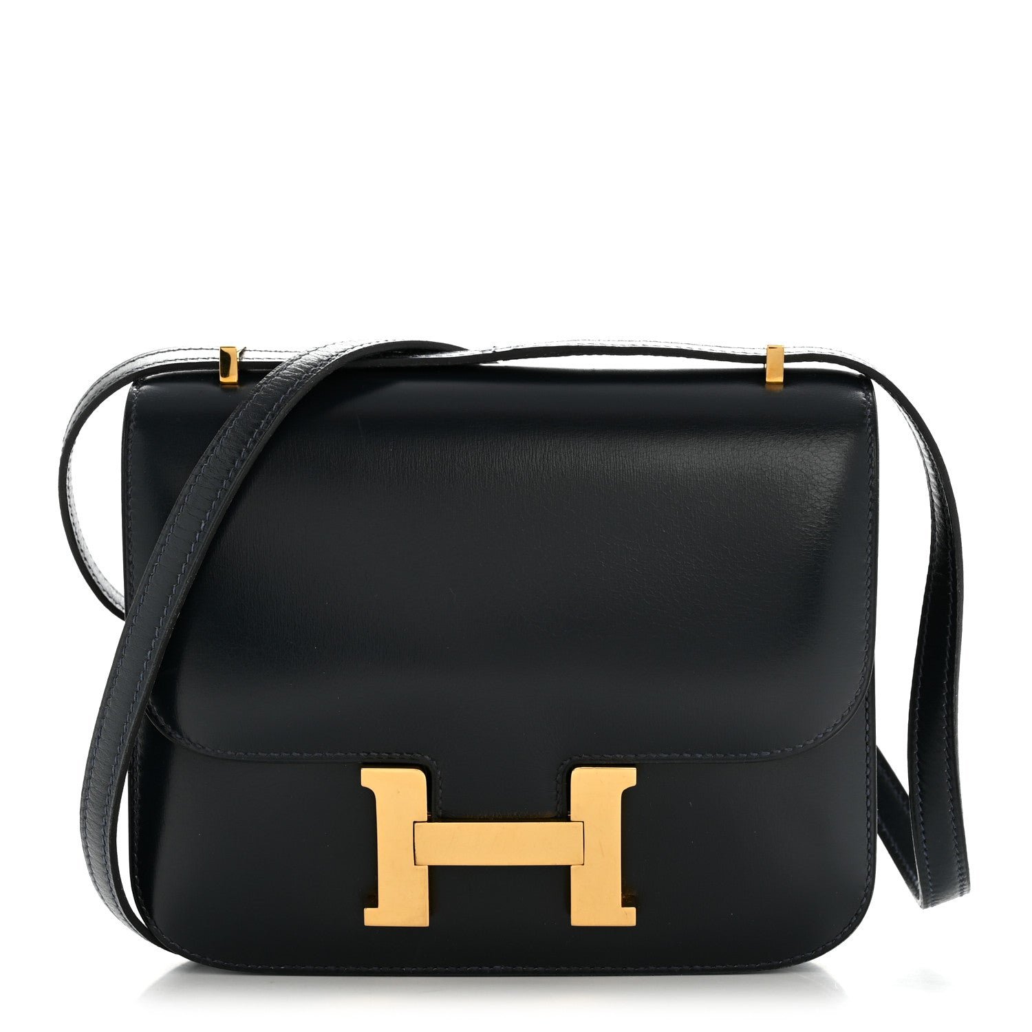Hermes Hermes Box Constance 18 Bleu Marine