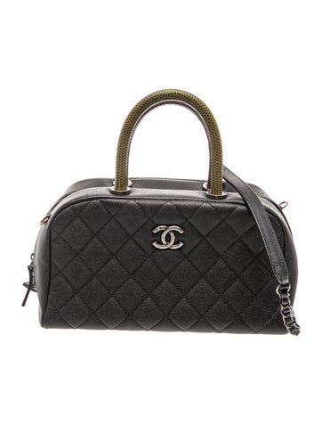 Small Coco Bowling Bag w/ Chain