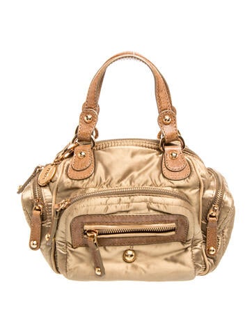 Nylon Top Handle Bag
