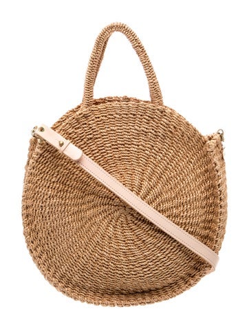Straw Shoulder Bag