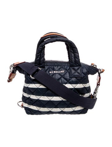 Nylon Top Handle Bag
