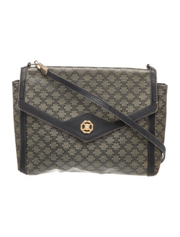 Macadam Vintage Macadam Canvas Shoulder Bag Vintage