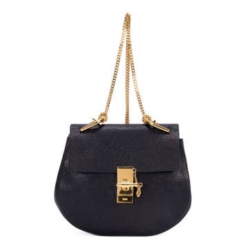 Leather Small Drew