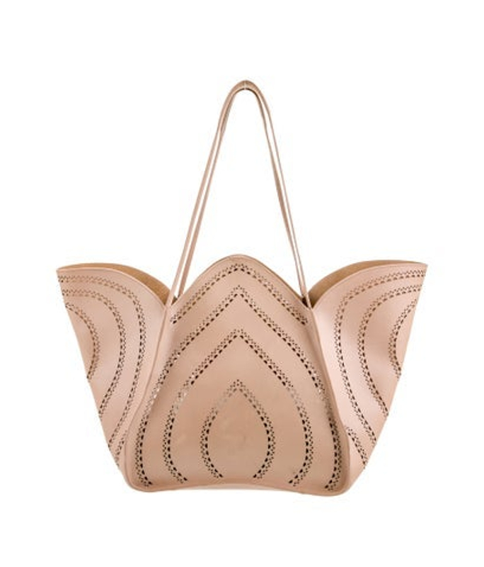 Alaia Leather Tote