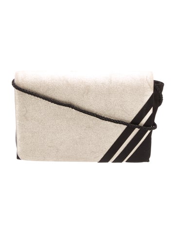Lanvin Satin Messenger Bag