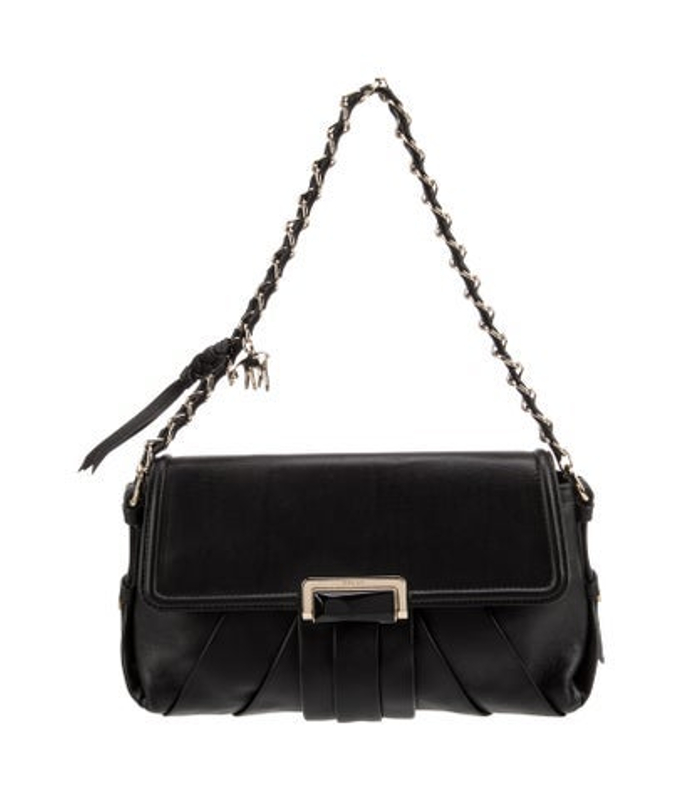 Bally Leather Shoulder Bag