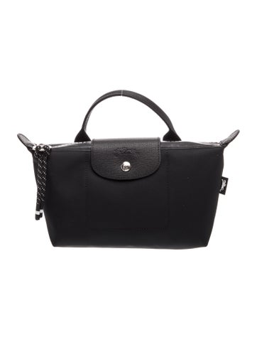 Nylon Top Handle Bag